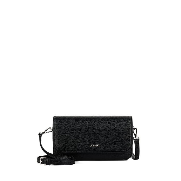 LAMBERT | Le Grace - Sac à main 3-en-1 en cuir vegan - Noir