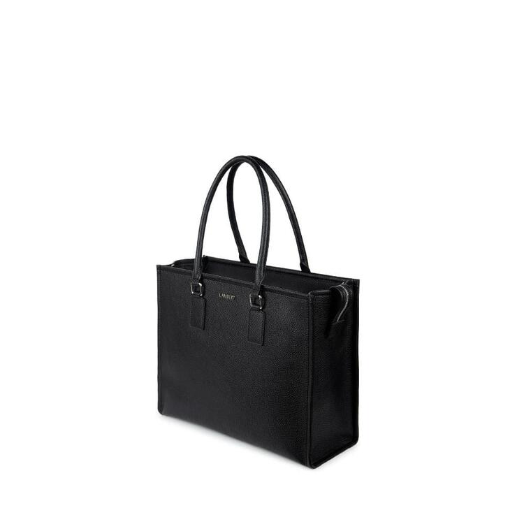 LAMBERT | Le Valentina - Sac fourre-tout 2-en-1 - Noir