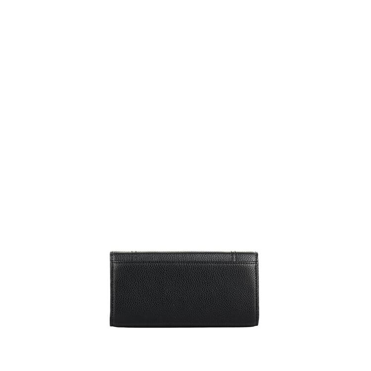 LAMBERT | Le Alondra - Portefeuille moyen en cuir vegan - Noir