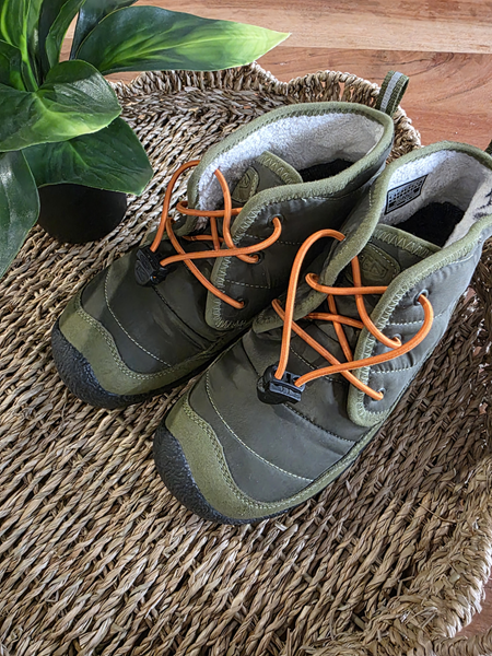 KEEN | Bottes Isolées Mi-Saison - Vert (gr.2)