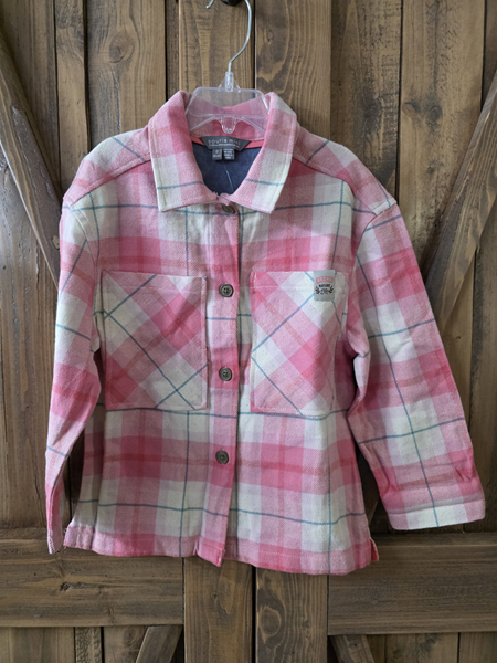 SOURIS MINI | Chemise Manches Longues Style Bucheron - Rose (6 ans) *Neuf