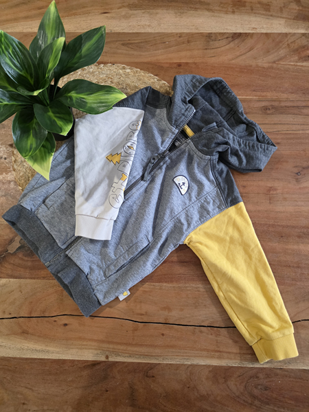 SOURIS MINI | Veste Explore - 3 couleurs (3 ans)
