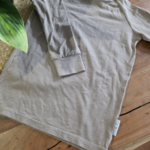 ZAK & ZOÉ | Chandail Évolutif Manches Longues - Beige (12-24 mois)