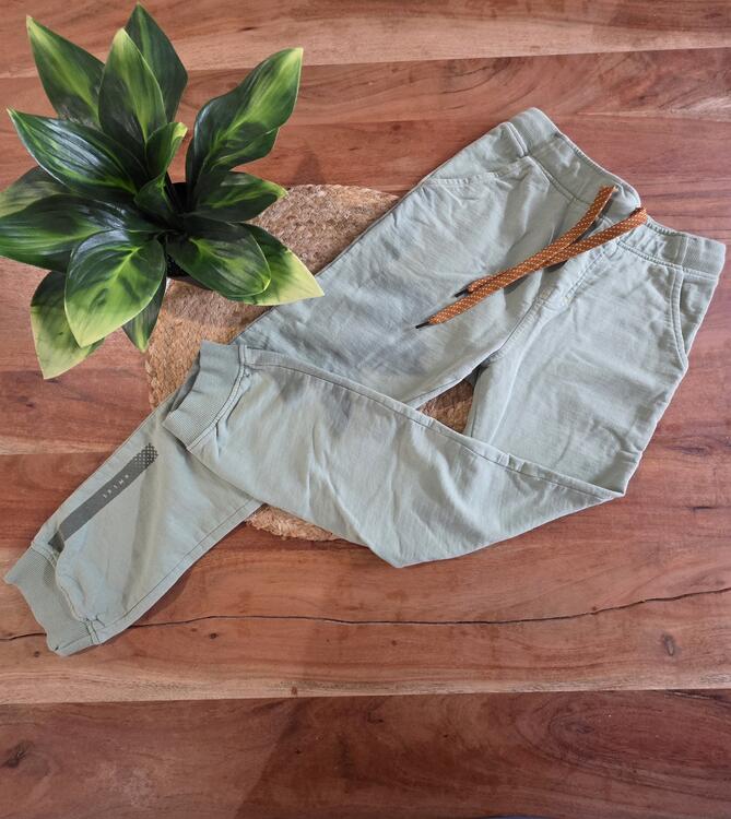 SOURIS MINI | Pantalon Style Jogging - Vert (8 ans)