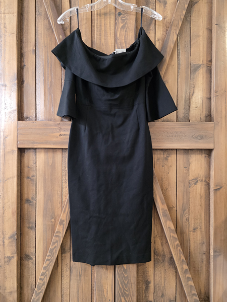 BABATON | Robe à Épaules Dénudées - Noir (gr.2 - XS)