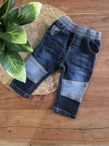 SOURIS MINI | Pantalon en Jeans (6 mois)