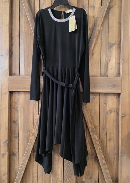 MICHAEL KORS | Robe Manches Longues - Noir (Medium) *Neuf