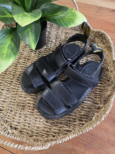 DR MARTENS | Sandales Klaire J - Noir (gr.1)