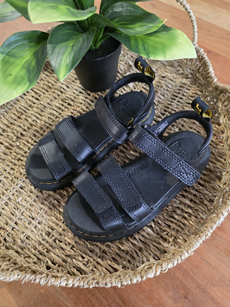 DR MARTENS | Sandales Klaire J - Noir (gr.13)