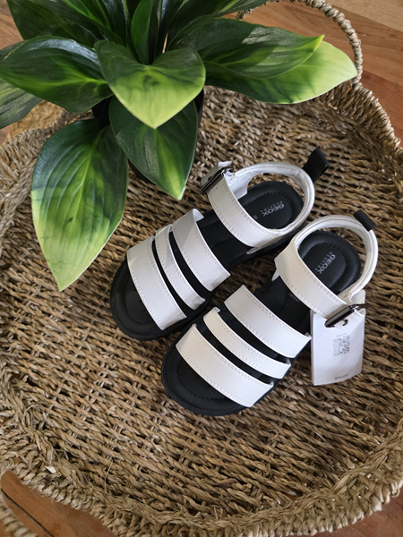 GEOX | Sandales Starblush - Blanc (gr.10½) *Neuf