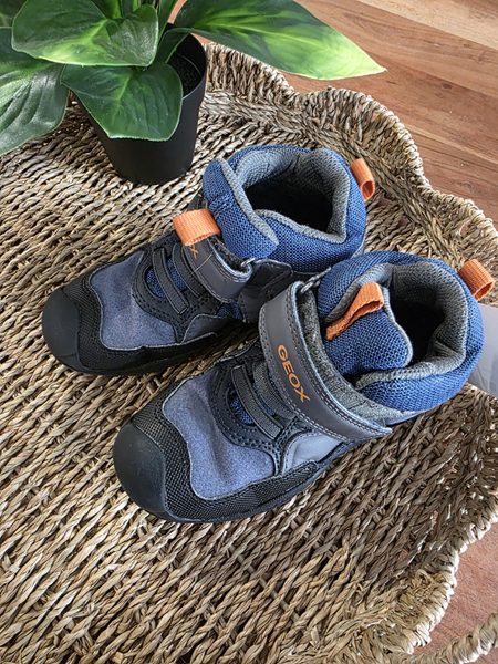 GEOX | Botte Amphibiox - Bleu et gris (gr.10½)