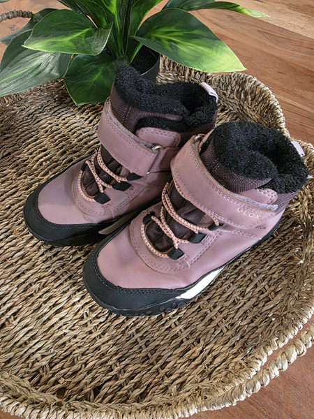 GEOX | Botte Amphibiox - Rose et mauve (gr.11)