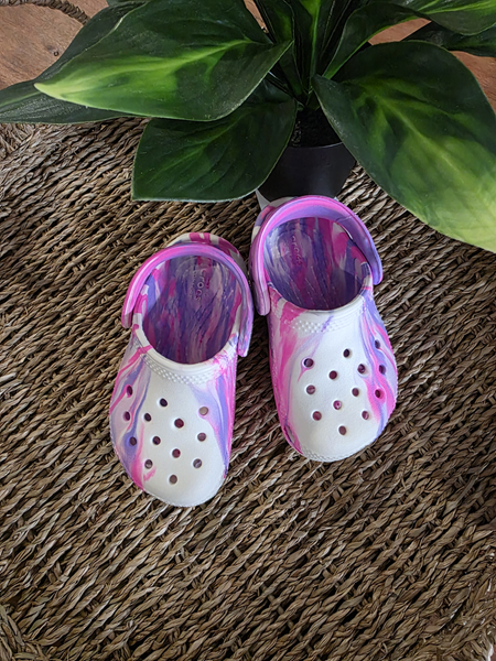 CROCS | Sandales Multicouleurs - Pastel (gr.6) *Neuf