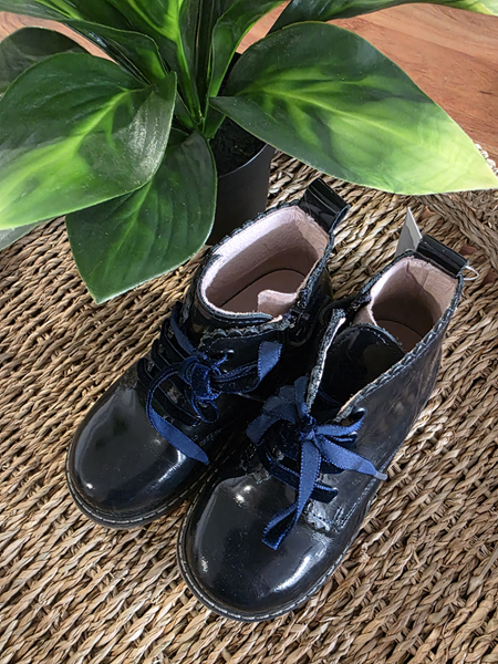 JACADI PARIS | Bottes Polies - Noir (gr.24)