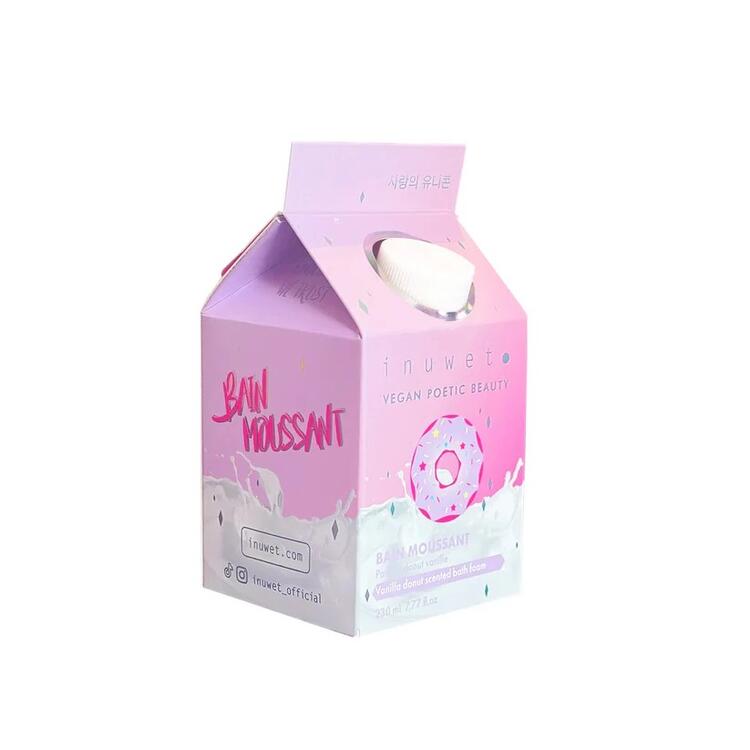 INUWET | Coffret de Bain Splash - Beigne et myrtille