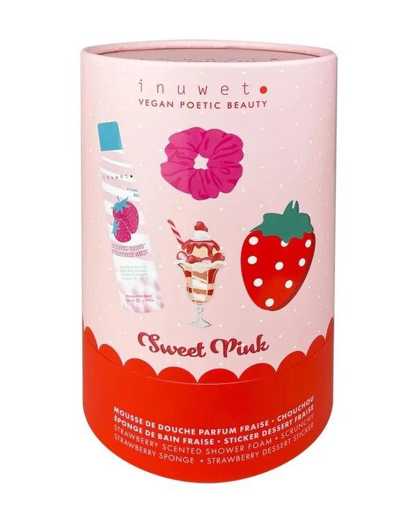 INUWET | Coffret de Bain - Fraise