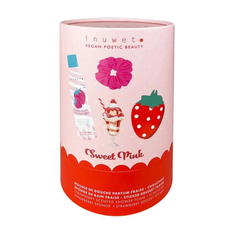 INUWET | Coffret de Bain - Fraise