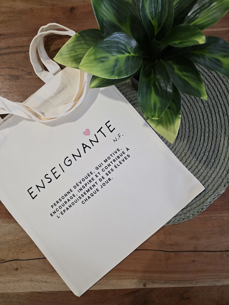 BEBE MEGHAN | Sac Réutilisable - Définition enseignante
