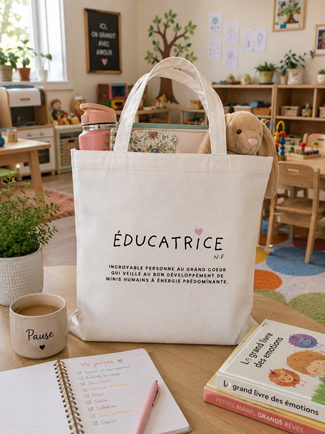 BEBE MEGHAN | Sac Réutilisable - Définition éducatrice