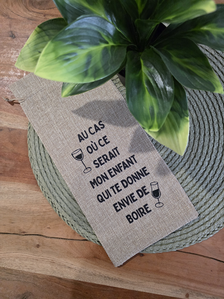 BEBE MEGHAN | Sac à Bouteille - Au cas où ...