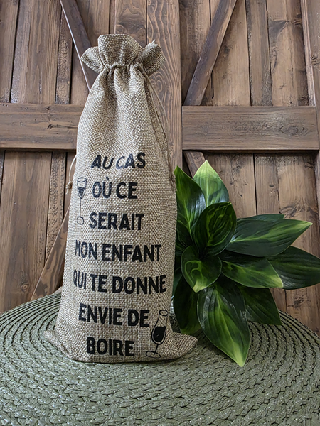 BEBE MEGHAN | Sac à Bouteille - Au cas où ...