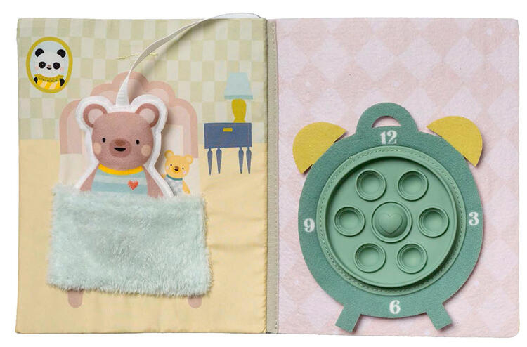 TAF TOYS | Livres d'Activités - Dans la maison