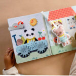 TAF TOYS | Livres d'Activités - Dans la maison