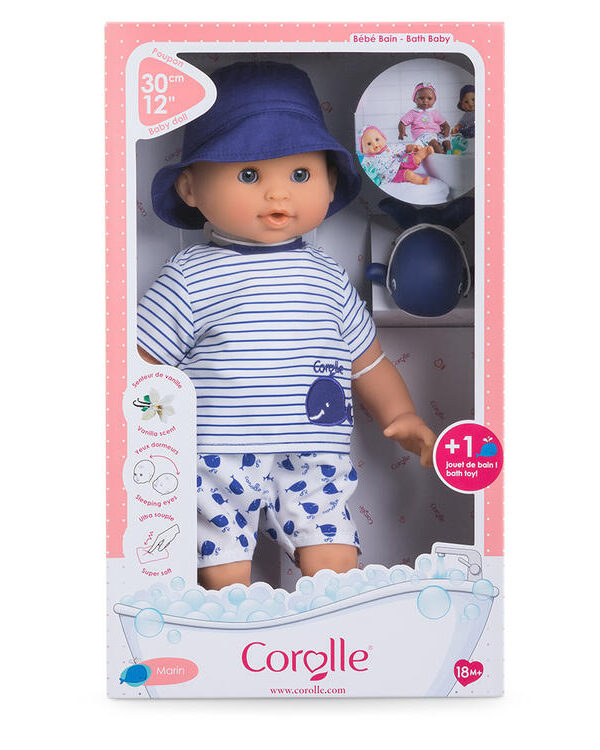 COROLLE | Bébé Bain - Marin