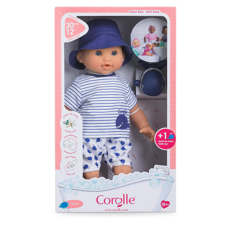 COROLLE | Bébé Bain - Marin