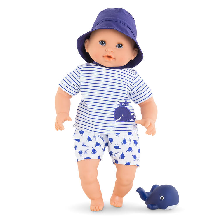 COROLLE | Bébé Bain - Marin
