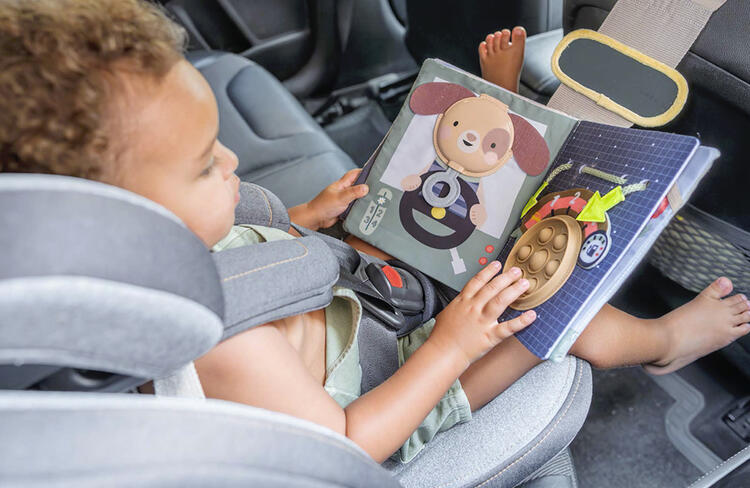 TAF TOYS | Livre d'Activités - Pour voiture