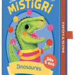 AUZOU | Jeu de Mistigri - Dinosaures