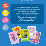 AUZOU | Jeu de Mistigri - Dinosaures