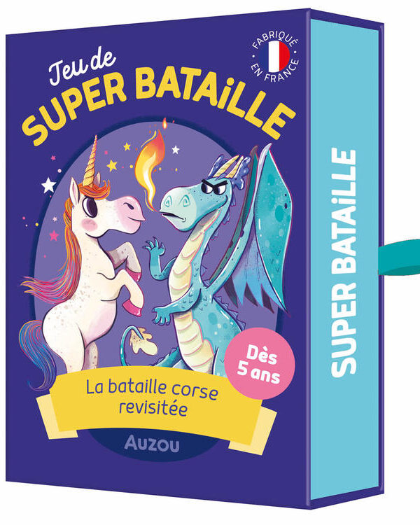 AUZOU | Jeu de Super Bataille - La bataille corse revisitée!