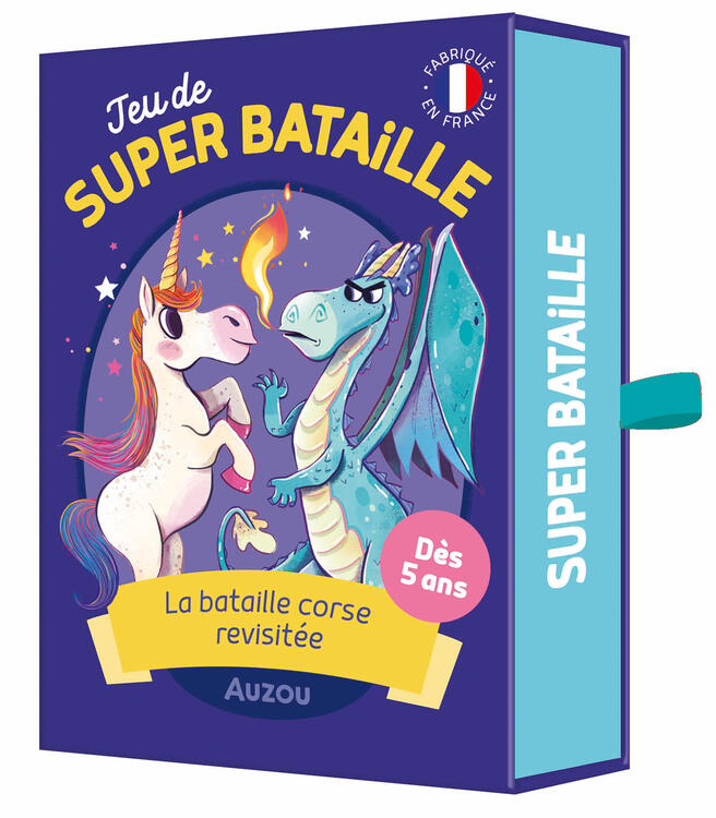 AUZOU | Jeu de Super Bataille - La bataille corse revisitée!