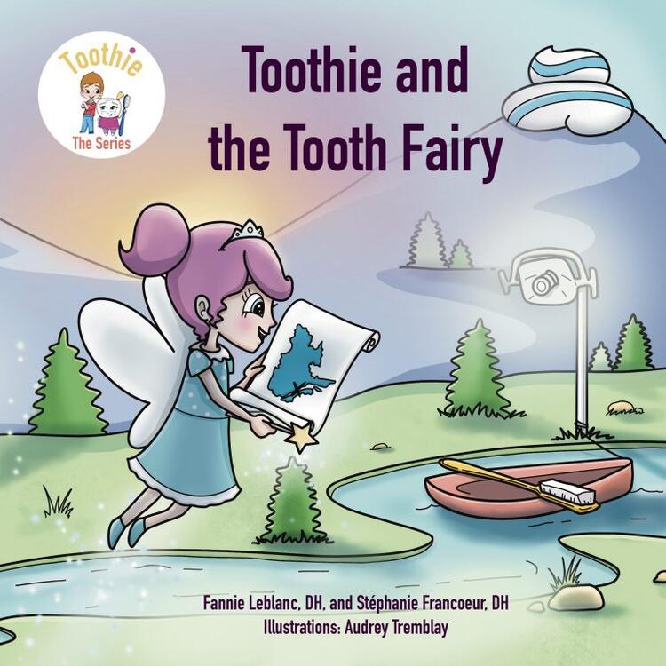 DENTINE | Book - Toothie and the Tooth Fairy