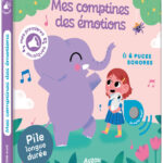 AUZOU | Livre Sonore - Mes comptines des émotions