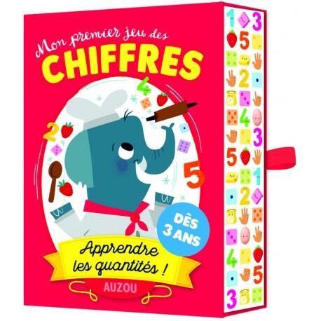 AUZOU | Mon premier jeu des chiffres