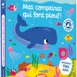 AUZOU | Livre Sonore - Mes comptines qui font plouf !