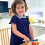 KIDDIKUTTER | Couteau Sécuritaire pour Enfant - Bleu