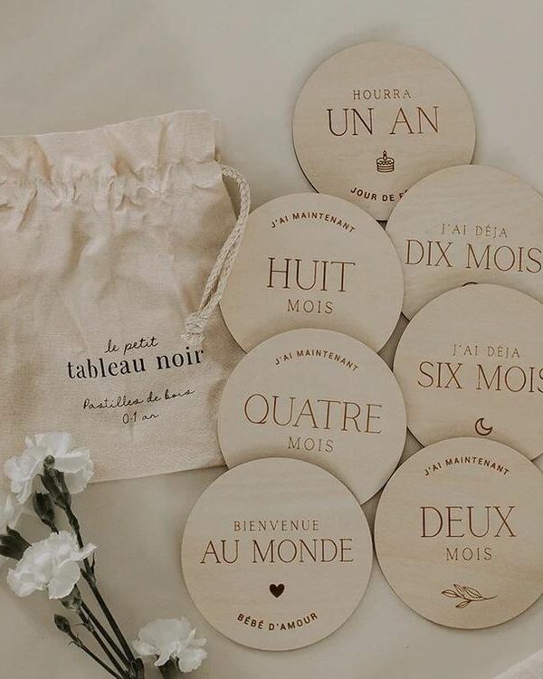 LE PETIT TABLEAU NOIR | Pastilles de Bois - Grandir