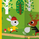 AUZOU | Livre Sonore - Mes comptines des animaux