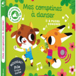 AUZOU | Livre Sonore - Mes comptines à danser