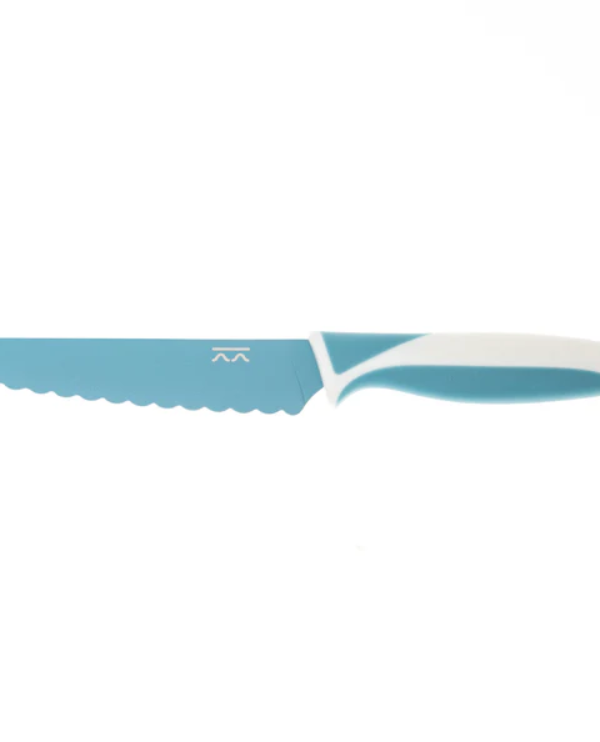 KIDDIKUTTER | Couteau Sécuritaire pour Enfant - Bleu pâle