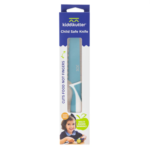 KIDDIKUTTER | Couteau Sécuritaire pour Enfant - Bleu pâle