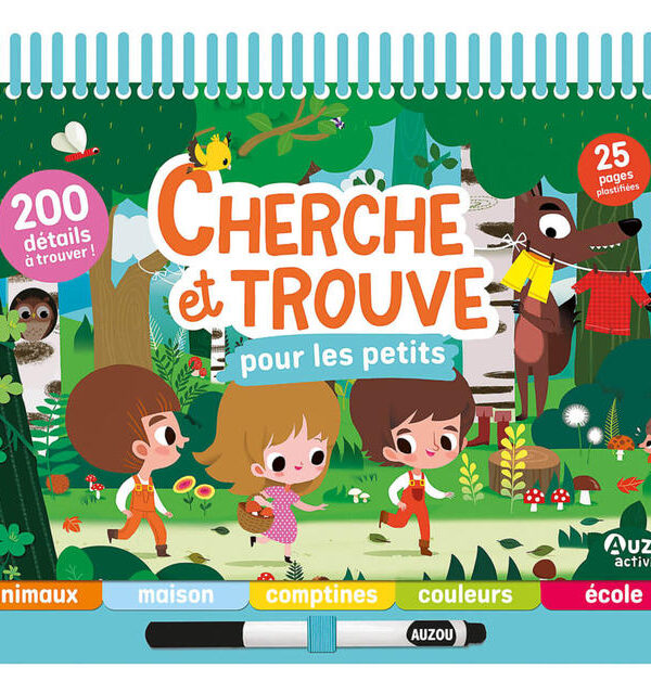 AUZOU | Cherche et Trouve - Pour les petits