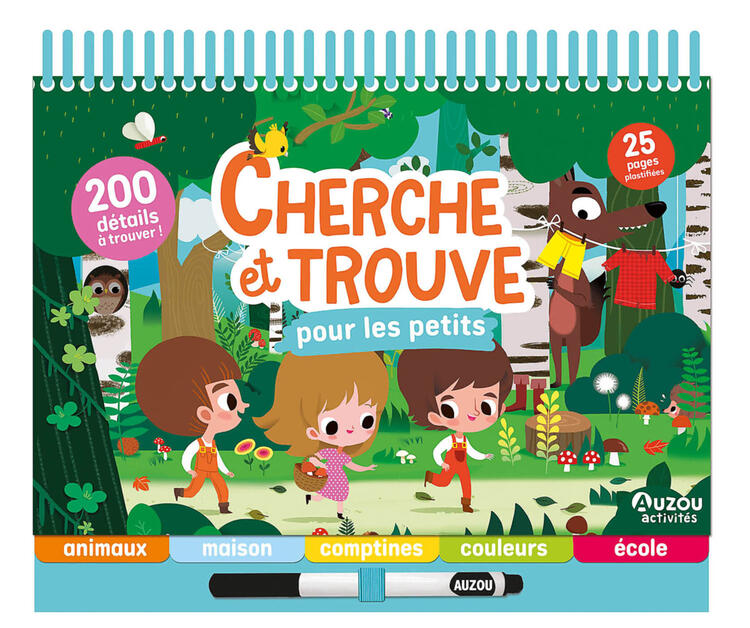 AUZOU | Cherche et Trouve - Pour les petits