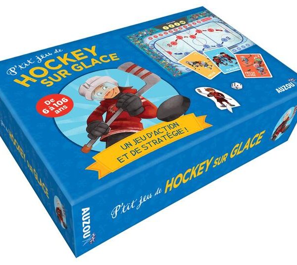 AUZOU | P'tit Jeu de Hockey sur Glace