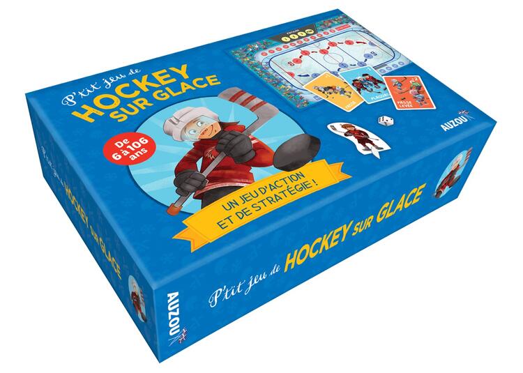 AUZOU | P'tit Jeu de Hockey sur Glace
