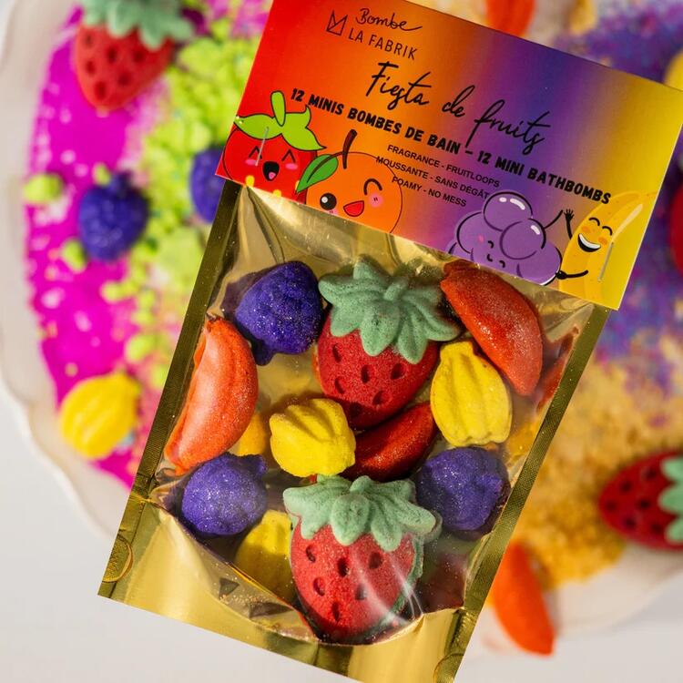 LA FABRIK | Potion de bain - Fiesta de fruits